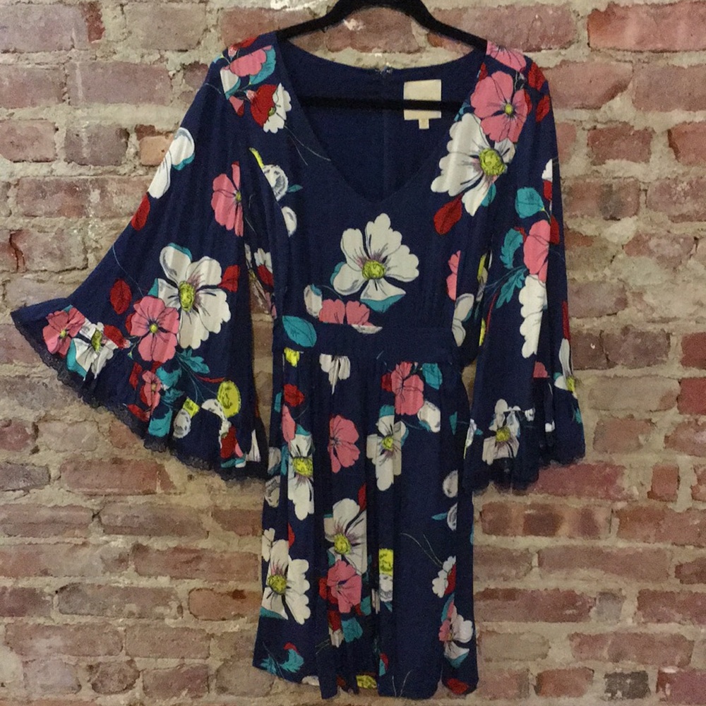 NEOT NEVER WORN Beautiful ModCloth 70s vibe Dress!